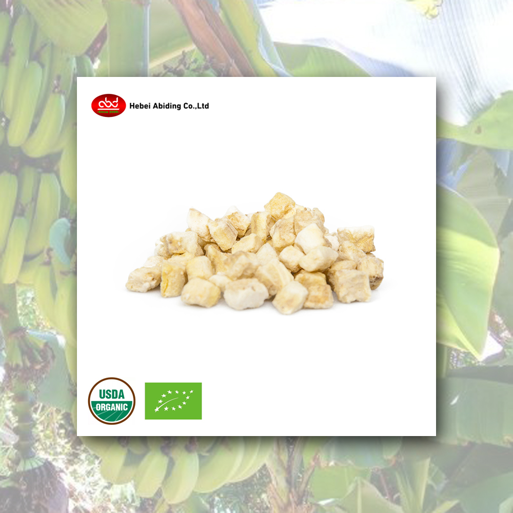 Wholesale Freeze Dried Banana Manufacturers and Factory | Abiding