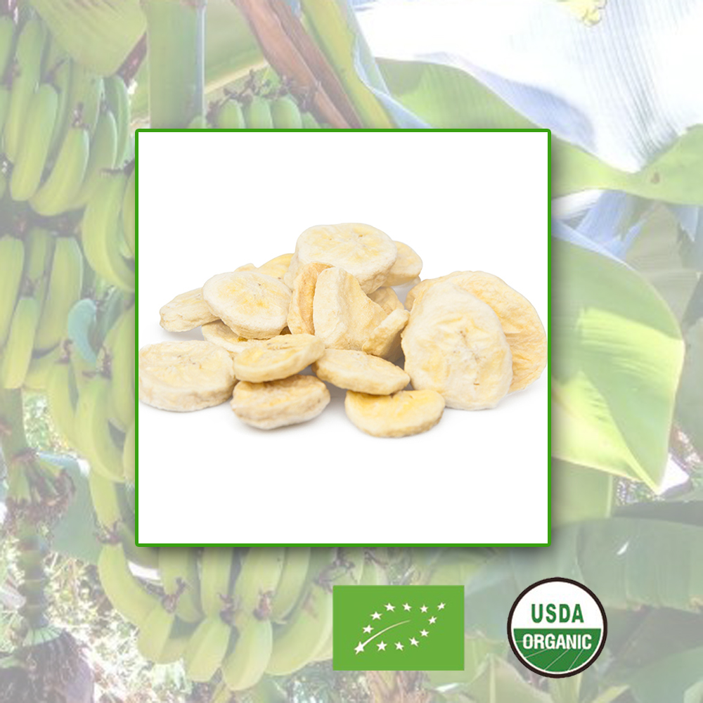 Wholesale Freeze Dried Banana Manufacturers and Factory | Abiding