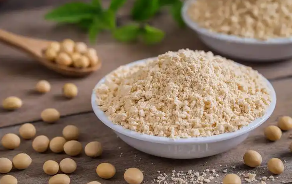 Steamed Soybean Powder